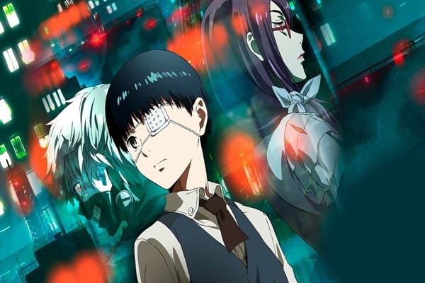 Tokyo Ghoul อนิเมชั่นชื่อดังที่เคยสร้างเป็นภาพยนตร์ไลฟ์แอ็คชั่นมาแล้ว อนิเมะไทย ฉากนี้โคตรดี ANIMEไทย TokyoGhoul