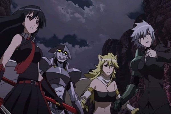 Akame ga Kill! อนิเมชั่นแนวสวยประหาร อนิเมะไทย ฉากนี้โคตรดี ANIMEไทย AkamegaKill!