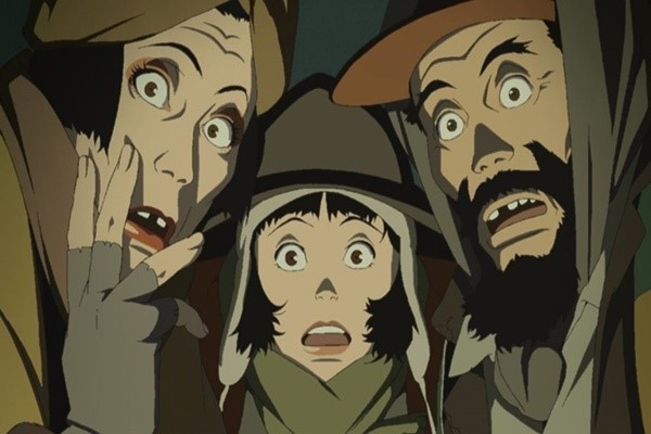 Tokyo Godfathers การผสมผสานกันระหว่างแนวดราม่าและคอมเมดี้ อนิเมะไทย ฉากนี้โคตรดี ANIMEไทย TokyoGodfathers