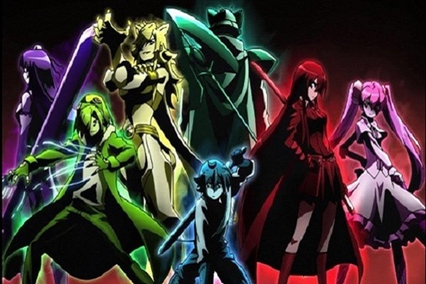 Akame ga Kill! อนิเมชั่นแนวสวยประหาร อนิเมะไทย ฉากนี้โคตรดี ANIMEไทย AkamegaKill!