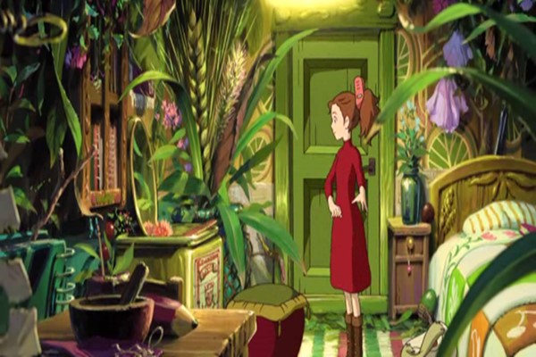 The Borrower Arietty อนิเมชั่นที่รวมตัวกันระหว่างค่ายดิสนีย์และสตูดิโอจิบลิ อนิเมะไทย ฉากนี้โคตรดี ANIMEไทย TheBorrowerArietty