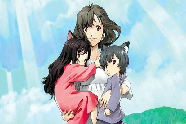 รีวิว “Wolf Children คู่จี๊ดชีวิตมหัศจรรย์” อนิเมะแฟนตาซีแนวครอบครัว อนิเมะไทย ฉากนี้โคตรดี ANIMEไทย WolfChildren