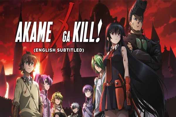 Akame ga Kill! อนิเมชั่นแนวสวยประหาร อนิเมะไทย ฉากนี้โคตรดี ANIMEไทย AkamegaKill!