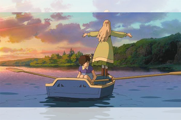 รีวิวอนิเมะค่ายจิบลิ “ฝันของฉันต้องมีเธอ (When Marnie Was There)” อนิเมะไทย ฉากนี้โคตรดี ANIMEไทย WhenMarnieWasThere