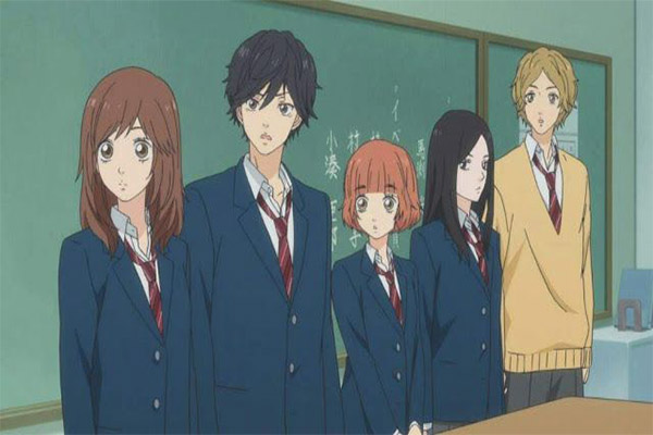 รีวิวอนิเมะ “Ao Haru Ride บันทึกใสจากวัยฝัน” อนิเมะไทย ฉากนี้โคตรดี ANIMEไทย AoHaruRide