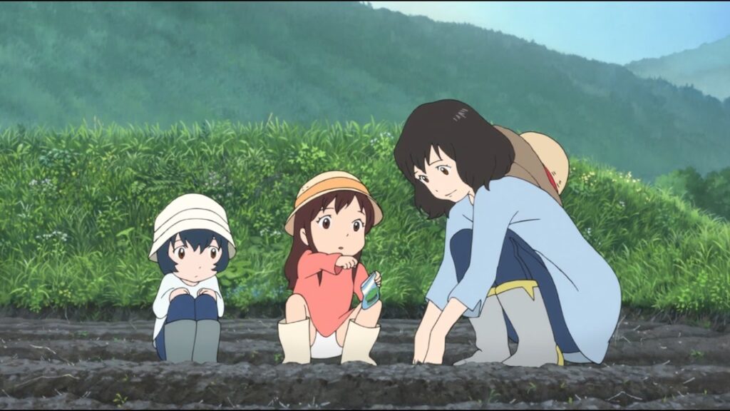 รีวิว “Wolf Children คู่จี๊ดชีวิตมหัศจรรย์” อนิเมะแฟนตาซีแนวครอบครัว อนิเมะไทย ฉากนี้โคตรดี ANIMEไทย WolfChildren