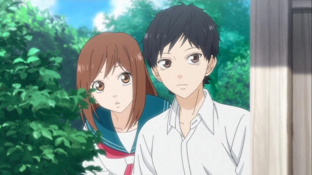 รีวิวอนิเมะ “Ao Haru Ride บันทึกใสจากวัยฝัน” อนิเมะไทย ฉากนี้โคตรดี ANIMEไทย AoHaruRide