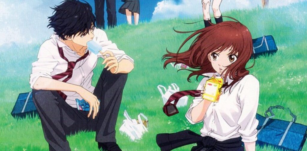 รีวิวอนิเมะ “Ao Haru Ride บันทึกใสจากวัยฝัน” อนิเมะไทย ฉากนี้โคตรดี ANIMEไทย AoHaruRide