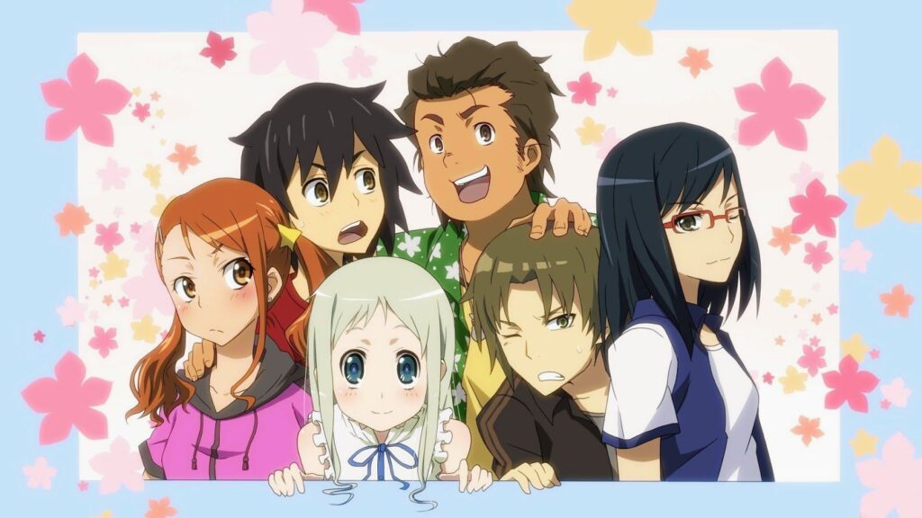 Anohana รวบรวมแก๊งเพื่อน ส่งวิญญาณโลลิไปสู่สุขติ อนิเมะไทย ฉากนี้โคตรดี ANIMEไทย Anohana