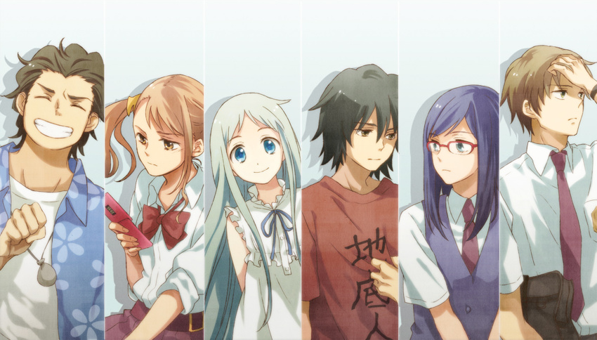 Anohana รวบรวมแก๊งเพื่อน ส่งวิญญาณโลลิไปสู่สุขติ อนิเมะไทย ฉากนี้โคตรดี ANIMEไทย Anohana