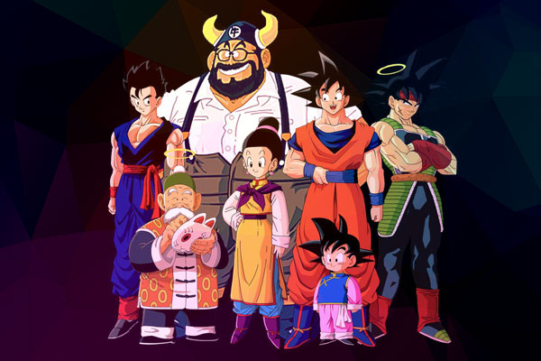 Bardock บิดา โกคู บุรุษซูเปอร์ไซย่าในตำนานที่แท้ทรู อนิเมะไทย ฉากนี้โคตรดี ANIMEไทย DragonBall ประวัติBardock