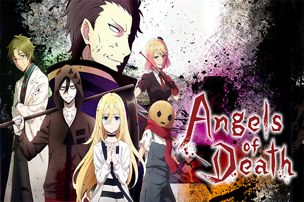 ทูตสวรรค์ ทัณฑ์อำมหิต อนิเมะที่สร้างมาจากเกมชื่อดัง Angels of Death อนิเมะไทย ฉากนี้โคตรดี ANIMEไทย Netflix AngelsofDeath