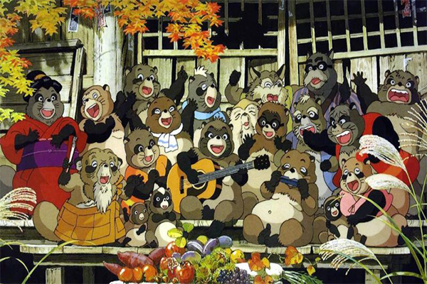 Pom Poko ปอมโปโกะ อนิเมะเสียดสีระบบทุนนิยม อนิเมะไทย ฉากนี้โคตรดี ANIMEไทย Netflix PomPoko