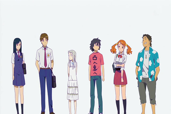 Anohana รวบรวมแก๊งเพื่อน ส่งวิญญาณโลลิไปสู่สุขติ อนิเมะไทย ฉากนี้โคตรดี ANIMEไทย Anohana