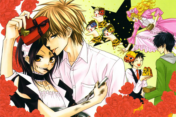 รีวิวอนิเมะ “Kaichou wa Maid sama สาวเมดผจญหนุ่มสุดป่วน” อนิเมะไทย ฉากนี้โคตรดี ANIMEไทย KaichouwaMaidsama