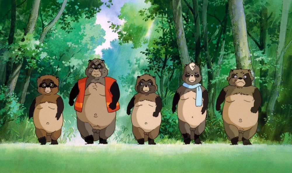 Pom Poko ปอมโปโกะ อนิเมะเสียดสีระบบทุนนิยม อนิเมะไทย ฉากนี้โคตรดี ANIMEไทย Netflix PomPoko