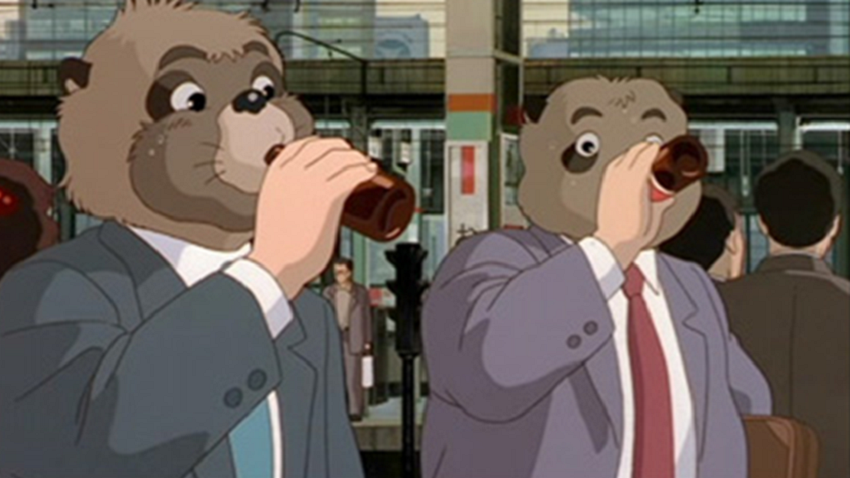 Pom Poko ปอมโปโกะ อนิเมะเสียดสีระบบทุนนิยม อนิเมะไทย ฉากนี้โคตรดี ANIMEไทย Netflix PomPoko