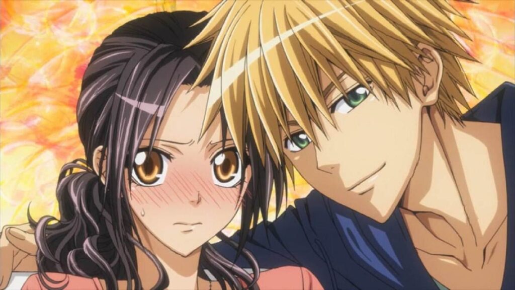 รีวิวอนิเมะ “Kaichou wa Maid sama สาวเมดผจญหนุ่มสุดป่วน” อนิเมะไทย ฉากนี้โคตรดี ANIMEไทย KaichouwaMaidsama