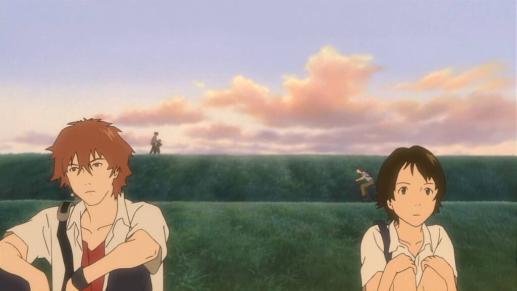 รีวิวอนิเมะเรื่อง “The Girl Who Leapt Through Time กระโดดจั๊มพ์ทะลุเวลา (2006)” อนิเมะไทย ฉากนี้โคตรดี ANIMEไทย TheGirlWhoLeaptThroughTime