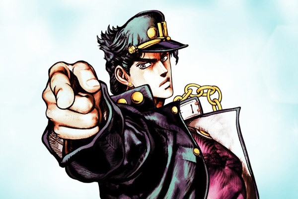 คูโจ โจทาโร่ นักรบประกายดาวแห่ง JoJo's Bizarre Adventure ที่คนจดจำมากที่สุด อนิเมะไทย ฉากนี้โคตรดี ANIMEไทย JoJo'sBizarreAdventure