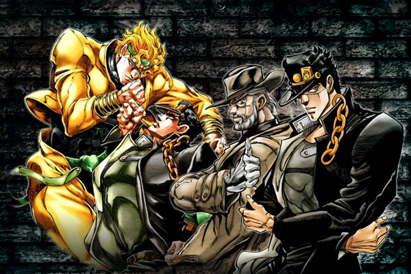 คูโจ โจทาโร่ นักรบประกายดาวแห่ง JoJo's Bizarre Adventure ที่คนจดจำมากที่สุด อนิเมะไทย ฉากนี้โคตรดี ANIMEไทย JoJo'sBizarreAdventure