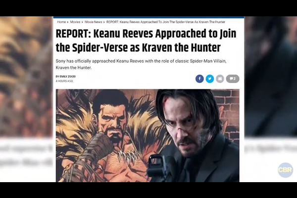 Netflix จะดัดแปลงการ์ตูนเรื่อง BRZRKR: Keanu Reeves Comic Lands Movie, Anime ของ Keanu Reeves ลงบน Netflix อนิเมะไทย ฉากนี้โคตรดี ANIMEไทย Netflix BRZRKR KeanuReeves