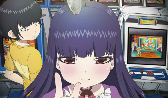 Hi Score Girl เรื่องราวของเด็กติดเกมตู้ที่แฝงประวัติศาสตร์วงการเกม อนิเมะไทย ฉากนี้โคตรดี ANIMEไทย HiScoreGirl