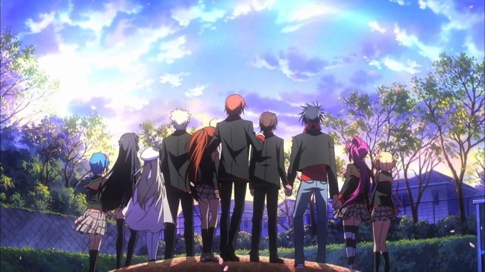 Little Busters! Refrain เรื่องราวบทสุดท้ายของกลุ่มเพื่อน Little Busters อนิเมะไทย ฉากนี้โคตรดี ANIMEไทย LittleBusters!Refrain