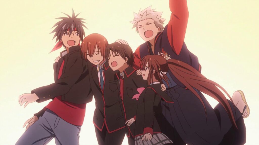 Little Busters! Refrain เรื่องราวบทสุดท้ายของกลุ่มเพื่อน Little Busters อนิเมะไทย ฉากนี้โคตรดี ANIMEไทย LittleBusters!Refrain