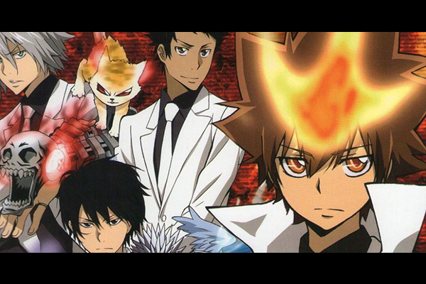 Crunchyroll ประกาศฉาย REBORN! (Katekyo Hitman Reborn!) อีกครั้งอย่างถูกกฎหมาย อนิเมะไทย ฉากนี้โคตรดี ANIMEไทย Reborn! Crunchyroll