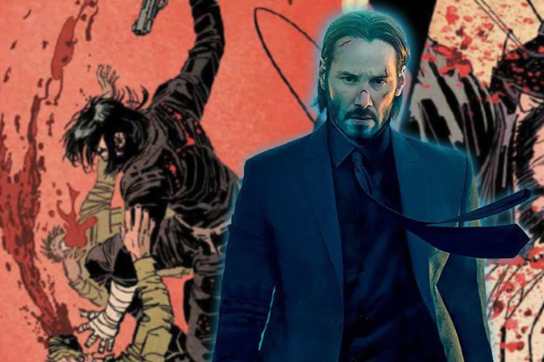 Netflix จะดัดแปลงการ์ตูนเรื่อง BRZRKR: Keanu Reeves Comic Lands Movie, Anime ของ Keanu Reeves ลงบน Netflix อนิเมะไทย ฉากนี้โคตรดี ANIMEไทย Netflix BRZRKR KeanuReeves