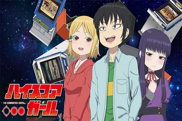 Hi Score Girl เรื่องราวของเด็กติดเกมตู้ที่แฝงประวัติศาสตร์วงการเกม อนิเมะไทย ฉากนี้โคตรดี ANIMEไทย HiScoreGirl