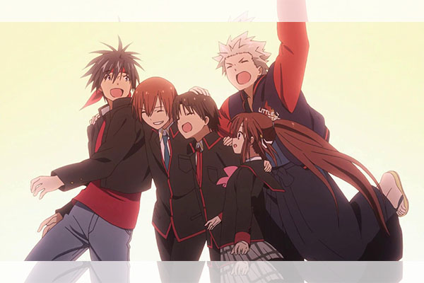 Little Busters! Refrain เรื่องราวบทสุดท้ายของกลุ่มเพื่อน Little Busters อนิเมะไทย ฉากนี้โคตรดี ANIMEไทย LittleBusters!Refrain