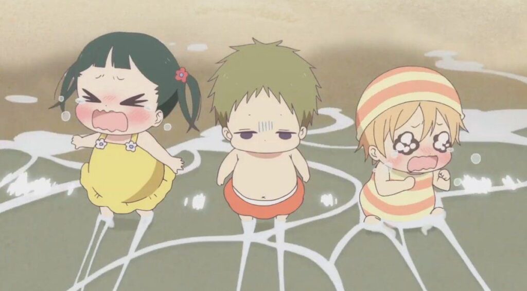 School Babysitters ฟินไปกับความน่ารักนุ่มนิ่มของเหล่าเด็ก ๆ ในนักเรียนพี่เลี้ยงเด็ก อนิเมะไทย ฉากนี้โคตรดี ANIMEไทย SchoolBabysitters