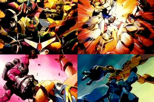 รีวิวอนิเมะ Mobile Fighter G Gundam เมื่อนิยายกิมย้ง ถูกเล่าในโลก กันดั้ม อนิเมะไทย ฉากนี้โคตรดี ANIMEไทย MobileFighterGGundam