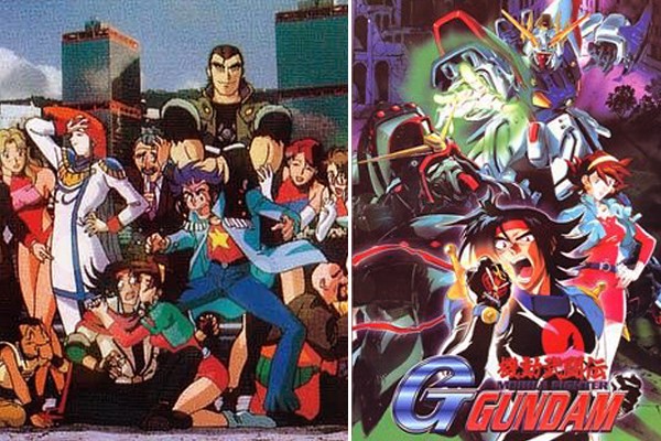 รีวิวอนิเมะ Mobile Fighter G Gundam เมื่อนิยายกิมย้ง ถูกเล่าในโลก กันดั้ม อนิเมะไทย ฉากนี้โคตรดี ANIMEไทย MobileFighterGGundam