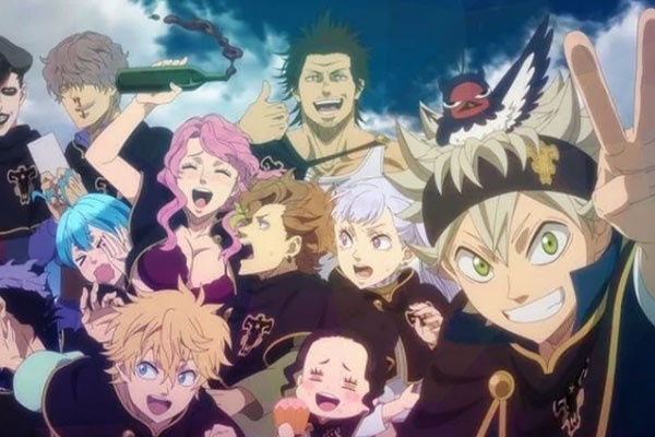 รีวิว Black Clover การผจญภัยในโลกเวทย์มนต์ แฟนตาซี ที่เต็มไปด้วยคนสุดพิสดาร อนิเมะไทย ฉากนี้โคตรดี ANIMEไทย BlackClover