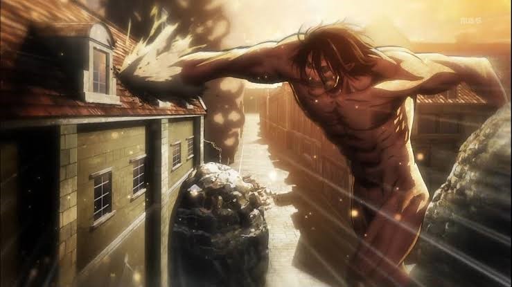 อนิเมะฮิต Attack on Titan กำเนิดไททันจู่โจม อนิเมะไทย ฉากนี้โคตรดี ANIMEไทย AttackonTitan