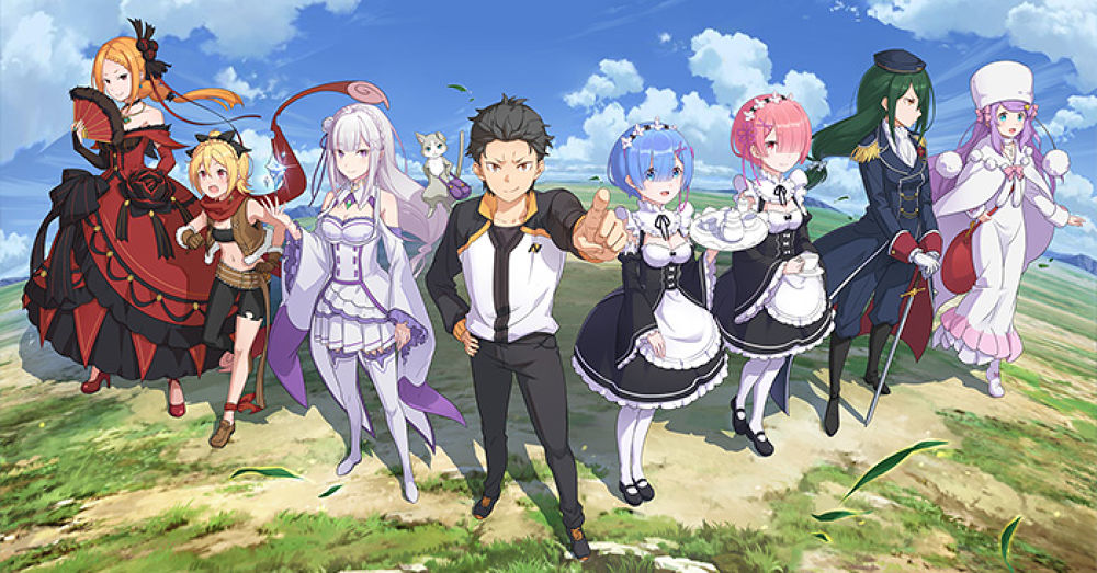 Re Zero ของราวต่างโลกที่พระเอกตายแล้วสามารถย้อนเวลากลับมาได้ อนิเมะไทย ฉากนี้โคตรดี ANIMEไทย ReZero