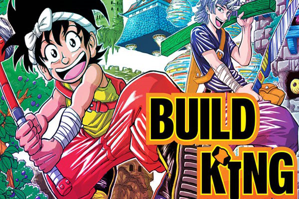 รีวิวมังงะ Build King การต่อสู้กับสถาปัตยกรรม ที่ไม่ธรรมดา อนิเมะไทย ฉากนี้โคตรดี ANIMEไทย BuildKing