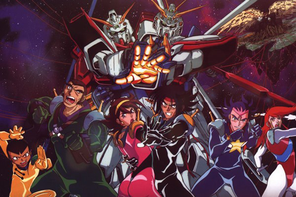 รีวิวอนิเมะ Mobile Fighter G Gundam เมื่อนิยายกิมย้ง ถูกเล่าในโลก กันดั้ม อนิเมะไทย ฉากนี้โคตรดี ANIMEไทย MobileFighterGGundam