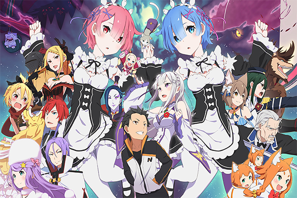 Re Zero ของราวต่างโลกที่พระเอกตายแล้วสามารถย้อนเวลากลับมาได้ อนิเมะไทย ฉากนี้โคตรดี ANIMEไทย ReZero