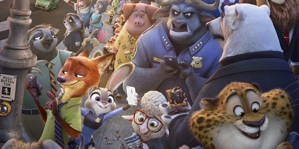 Zootopia เมืองแห่งความฝันของเหล่าสรรพสัตว์ อนิเมะไทย ฉากนี้โคตรดี ANIMEไทย Disney Zootopia