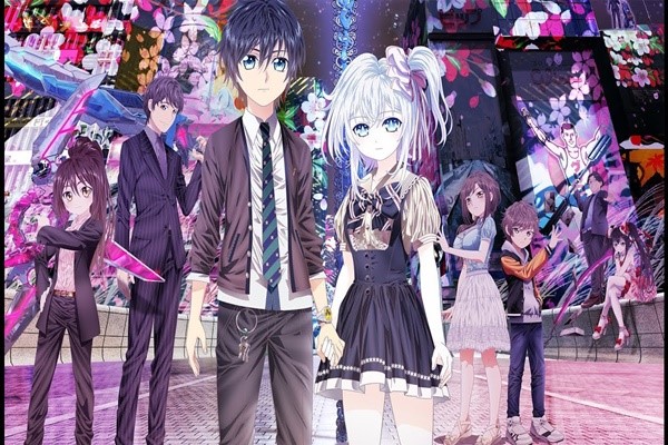 Hand Shakers อนิเมชั่นออริจินอลที่ถูกสร้างขึ้นมาใหม่โดยไม่ได้ดัดแปลงมาจากมังงะเรื่องไหนเลย อนิเมะไทย ฉากนี้โคตรดี ANIMEไทย HandShakers