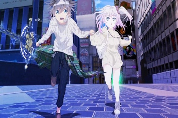 Hand Shakers อนิเมชั่นออริจินอลที่ถูกสร้างขึ้นมาใหม่โดยไม่ได้ดัดแปลงมาจากมังงะเรื่องไหนเลย อนิเมะไทย ฉากนี้โคตรดี ANIMEไทย HandShakers