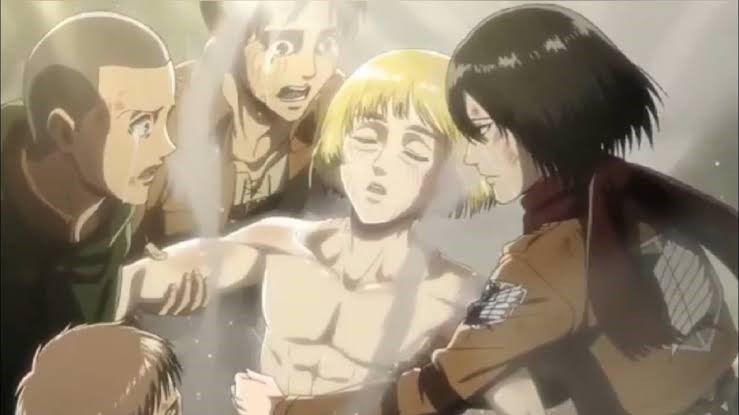 อนิเมะฮิต จุดกำเนิดไททันมหึมาของอาร์มิน อนิเมะไทย ฉากนี้โคตรดี ANIMEไทย AttackonTitan จุดกำเนิดไททันมหึมา