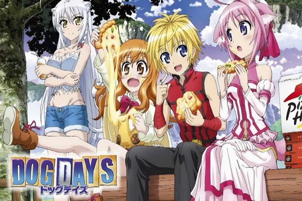 Dog Days 3 การกลับมาในซีซั่นที่ 3 ของอนิเมชั่นในโลกแห่งจินตนาการ อนิเมะไทย ฉากนี้โคตรดี ANIMEไทย DogDays3