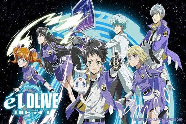 Éldlive อนิเมชั่นต่อสู้อวกาศที่มาพร้อมกับความน่ารัก อนิเมะไทย ฉากนี้โคตรดี ANIMEไทย Éldlive