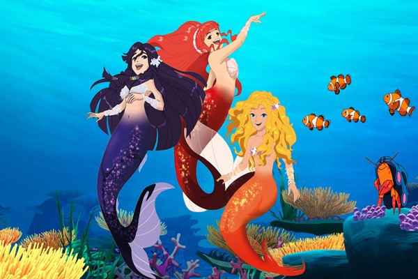 H2O MERMAIDS ADVENTURES อนิเมชั่นจาก Netflix ที่จะพาคุณไปสู่ก้นทะเล อนิเมะไทย ฉากนี้โคตรดี ANIMEไทย Netflix H2OMERMAIDSADVENTURES