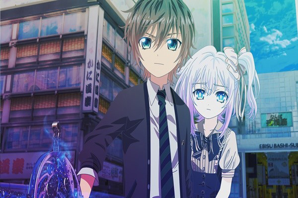 Hand Shakers อนิเมชั่นออริจินอลที่ถูกสร้างขึ้นมาใหม่โดยไม่ได้ดัดแปลงมาจากมังงะเรื่องไหนเลย อนิเมะไทย ฉากนี้โคตรดี ANIMEไทย HandShakers